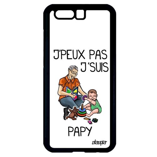 фото Новый чехол на смартфон // honor 9 // "не могу - стал дедом!" крутой комикс, utaupia, белый