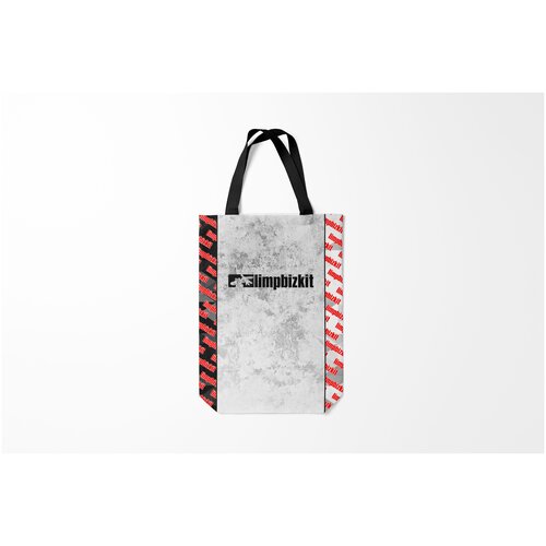 фото Сумка-шоппер / 31х42 см / рок / limp bizkit burnettie