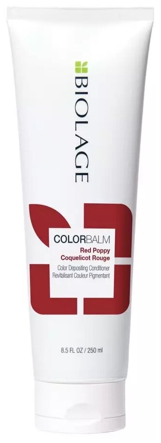 Кондиционер Matrix Biolage Colorbalm Красный мак для обновления цвета волос, 250мл