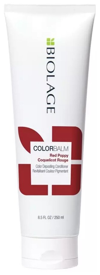 Biolage кондиционер для волос ColorBalm Red Poppy Красный Мак, 250 мл