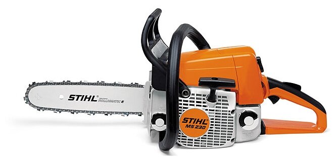 Бензиновая пила STIHL MS 230 с шиной 40 см (11232000735) 2000 Вт/2.7 л.с - фотография № 2