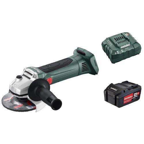 Углошлифмашина Metabo WB 18 LTX BL 125 LiHDЗУ ASC55 1809900₽