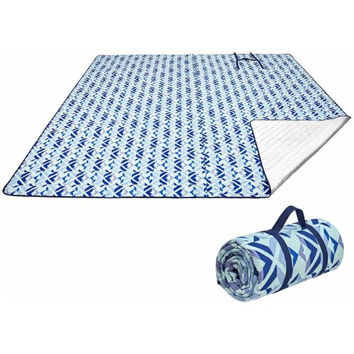 фото Плед для пикника king camp ariel picnic blanket blue 300×200 kingcamp