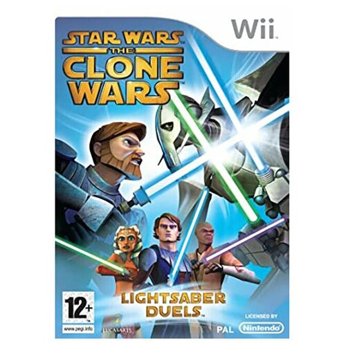 Игра для Wii Star Wars: The Clone Wars - Lightsaber Duels traviss karen star wars the clone wars