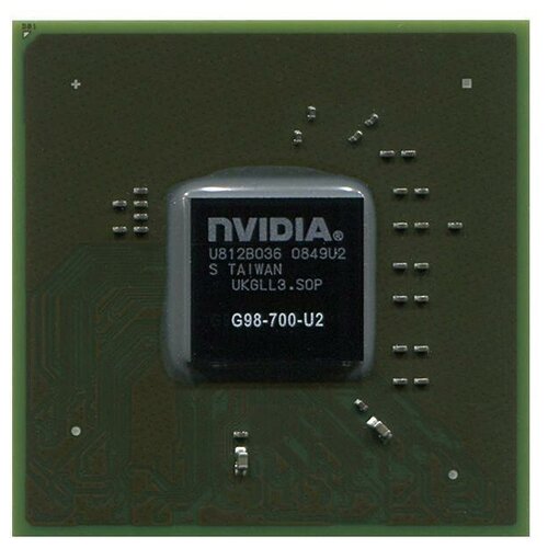 Видеочип GeForce 9200M GS, G98-700-U2 видеочип nvidia g98 740 u2