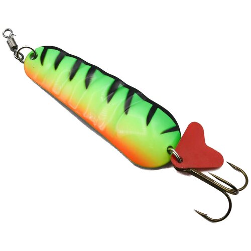 фото Блесна колеблющаяся abu garcia atom 20g tiger