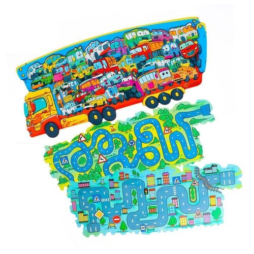 Пазл «Автомикс»