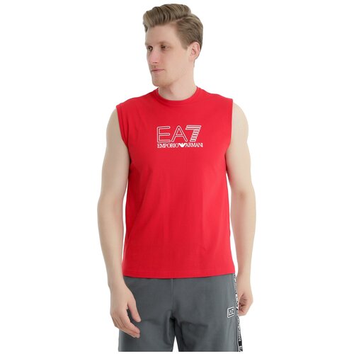 Футболка для активного отдыха EA7 Emporio Armani 3LPT80-PJ02Z T-Shirt Racing Red (US:L)