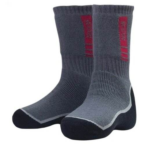 носки alaskan summer socks xl 43 47 Термоноски Alaskan, размер 35/39, серый, черный