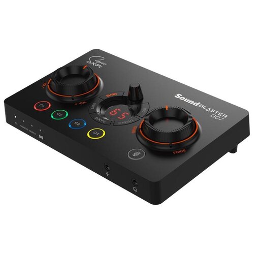 звуковая карта creative usb sound blasterx gc7 super x fi ultra dsp 7 1 ret Внешняя звуковая карта Creative Sound Blaster GC7