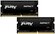 Память SO-DIMM DDR4 16Gb PC25600 3200MHz CL20 Kingston 1.2V (KF43...