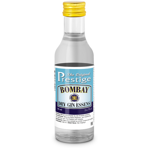 Эссенция для самогона Prestige Bombay Dry Gin ароматизатор пищевой для спирта, водки 