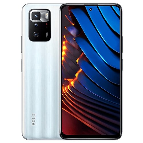 фото Смартфон xiaomi poco x3 gt 8/256 гб global, cloud white