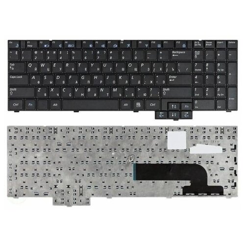 Клавиатура для ноутбука Samsung X520 NP-X520 черная 215000₽