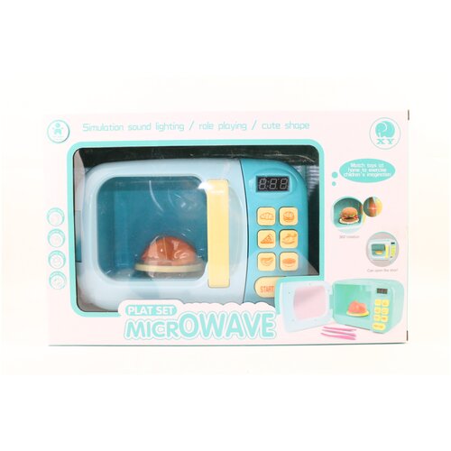 Игрушка микроволновая печь со световым и звуковым эффектами игрушка микроволновая печь