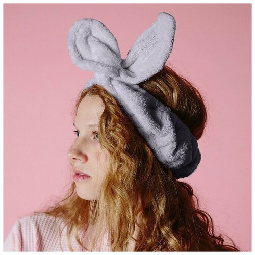 Косметическая повязка Cool Enough Studio (серая)