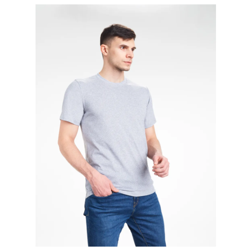 фото "футболка мужская ""меланж""" березка