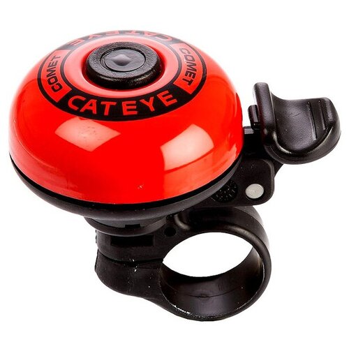 Звонок CatEye PB-200 Comet Bell Red велофара cateye hl el471rc volt800