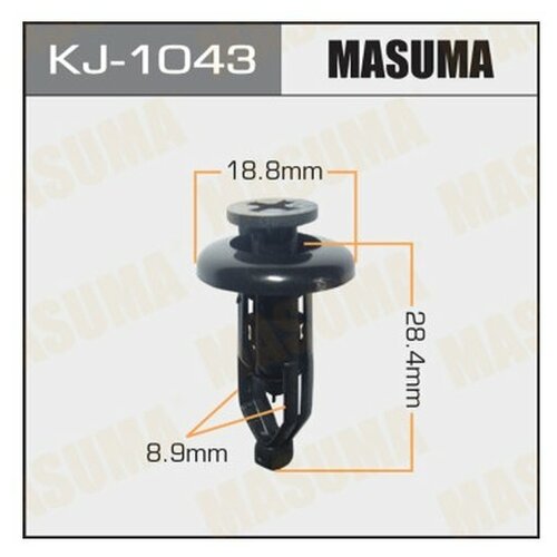 фото Зажим, молдинг / защитная накладка для toyota celica, curren (производитель: masuma kj-1043)