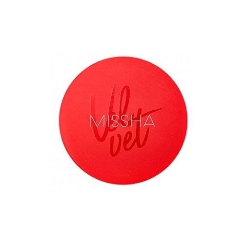 MISSHA Бархатный кушон Velvet Finish Cushion SPF 50 PA+++, №23, 15гр