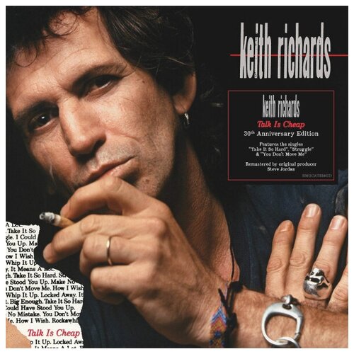 Keith Richards - Talk Is Cheap (Black Vinyl)