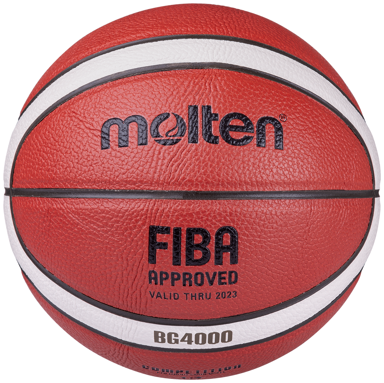 Мяч баск. "MOLTEN B6G4000" р. 6, FIBA Appr, 12 пан, композит. кожа (ПУ), бут. кам, нейл. корд, кор-беж-че