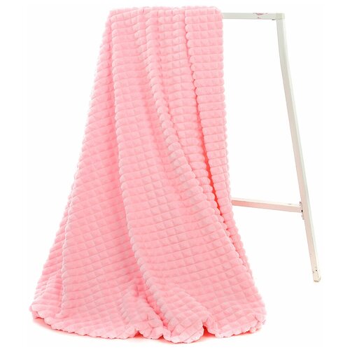 Плед Велсофт 200х220 Венеция Кубики