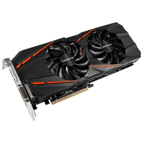 Видеокарта Gigabyte GeForce GTX 1060 6 ГБ GV-N1060G1 GAMING-6GD 15000₽