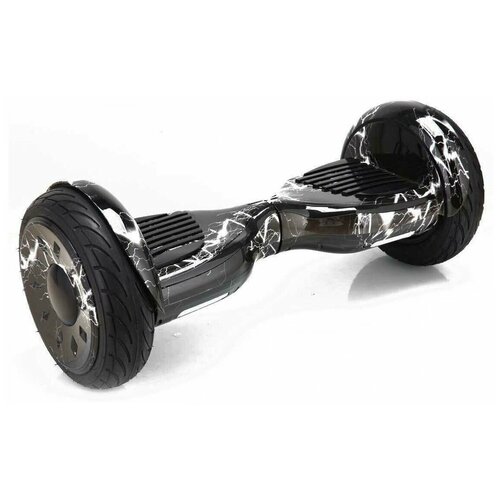 фото Гироскутер smart balance wheel premium 10.5, молния черный