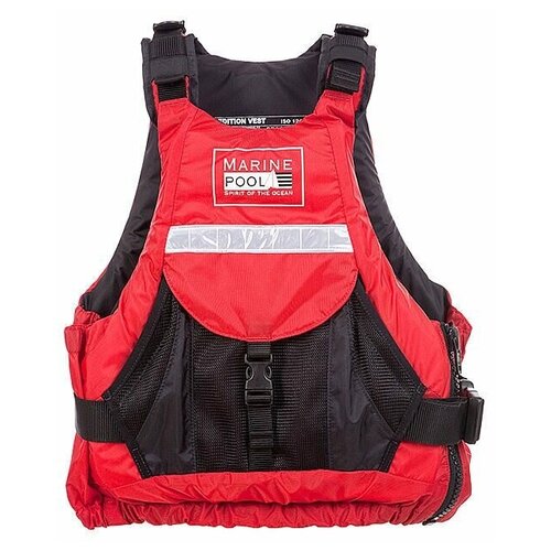 фото Жилет expedition vest 30-50 красный marine pool