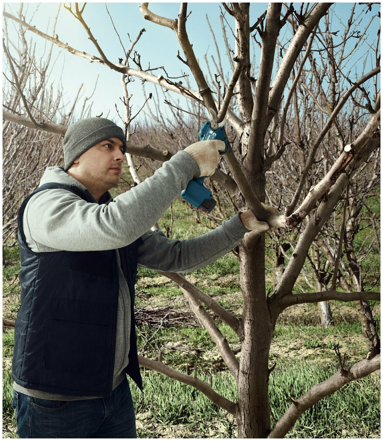 Акк. секатор Pro Pruner, без акк. и ЗУ - фотография № 10