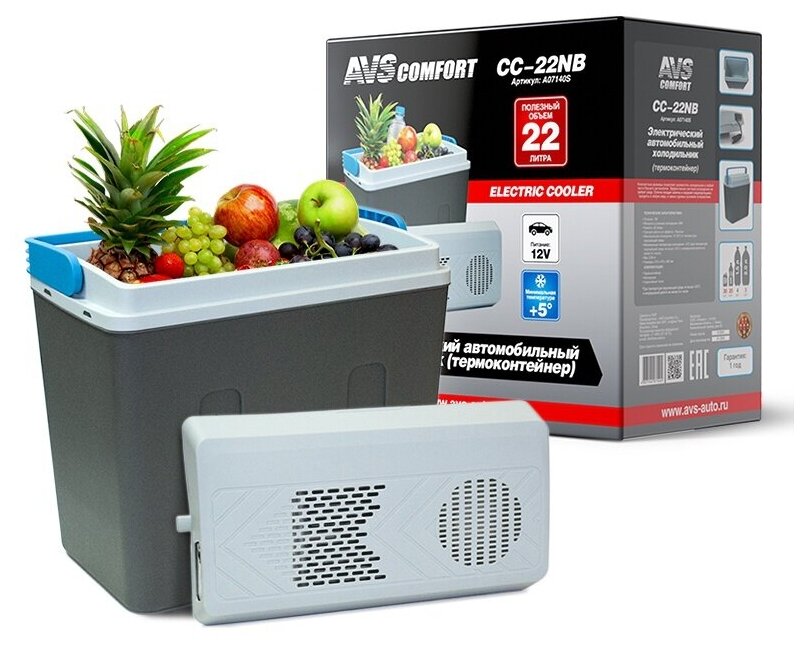 Термоэлектрический автохолодильник AVS CC-22NB