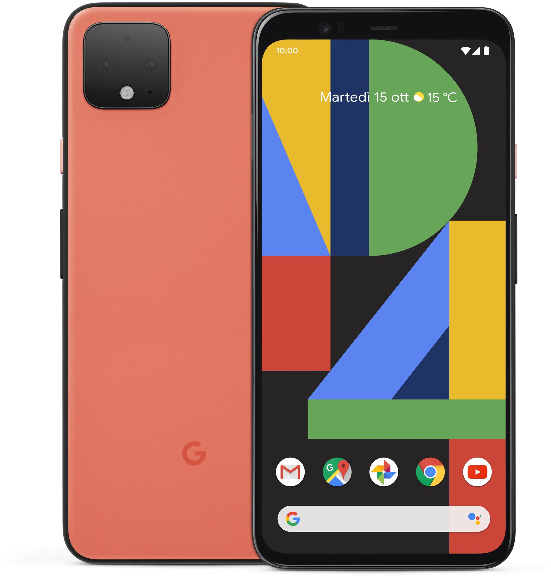 Смартфон Google Pixel 4 6/128 ГБ, nano SIM+eSIM, Oh So Orange