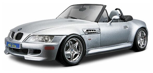 Модель автомобиля BMW M Roadster 1:18 Bburago