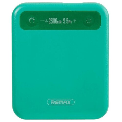 Внешний аккумулятор REMAX Pino Series 2500mAh RPP-51 синий 126100₽