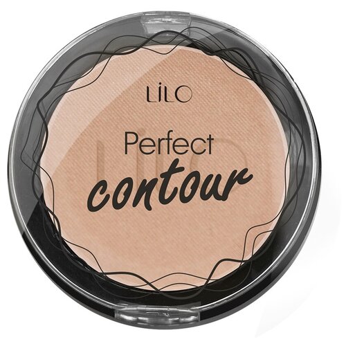 Lilo Пудра-контуринг Perfect contour т.92 Сhoco milk