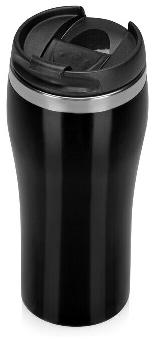 Термокружка Klein 350 мл черная - фотография № 1