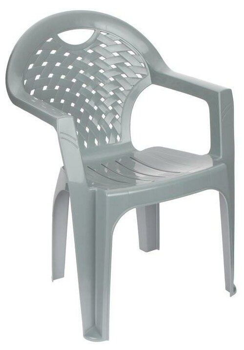 Кресло «Эконом», 58,5 см х 54 см х 80 см, цвета микс - фотография № 2