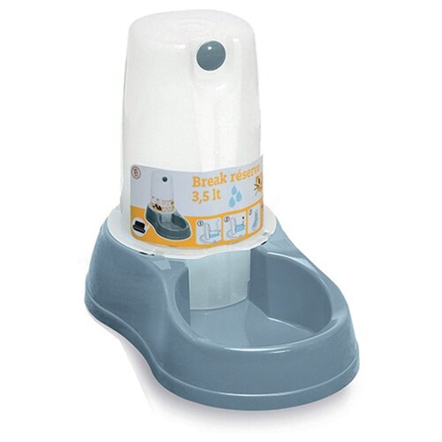 Stefanplast Автопоилка Break Reserve пудровая 3,5л (BREAK RESERVE ACQUA LT.3,5 CIPRIA) 4369 | BREAK RESERVE ACQUA 0,549 кг 48691 (1 шт)