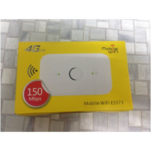 фото Wi-fi роутер huawei e5573