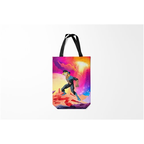 фото Сумка-шоппер / 31х42 см / сериалы / разное марк грэйсон неуязвимый burnettie