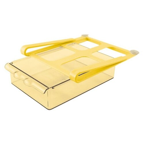 Органайзер для холодильника Фея кухни ICM-030 Yellow-Transparent 4606400031673