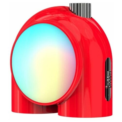 Настольная лампа настраиваемая Divoom Planet-9 LED RGB Smart Mood Desk Lamp With App Control - Красный