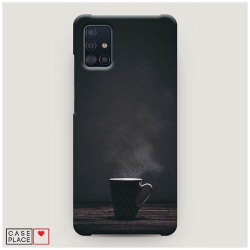 фото Чехол пластиковый samsung galaxy a51 пар из кружки case place
