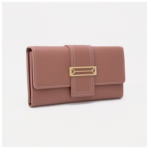 фото Кошелёк на магните, цвет розовый нет бренда