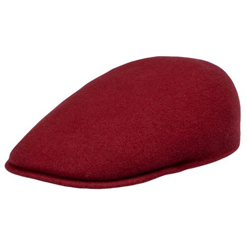 фото Кепка kangol арт. k0875fa seamless wool 507 (бордовый), размер 57