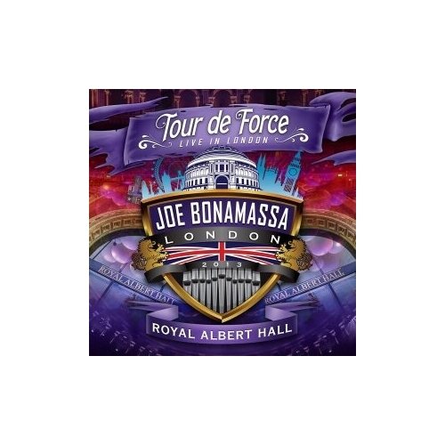 Компакт-Диски, PROVOGUE, JOE BONAMASSA - Tour De Force - Royal Albert Hall (2CD)