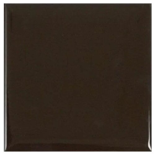 Керамическая плитка, настенная Monopole Chocolate brillo bisel 15x15 см (1 м²)