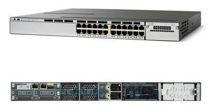 Cisco Catalyst WS-C3750X-24P-E