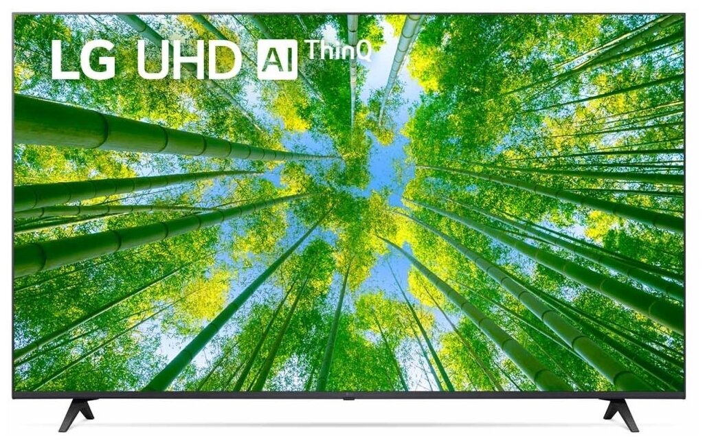 ЖК телевизоры 55" LG 55UQ80006LB